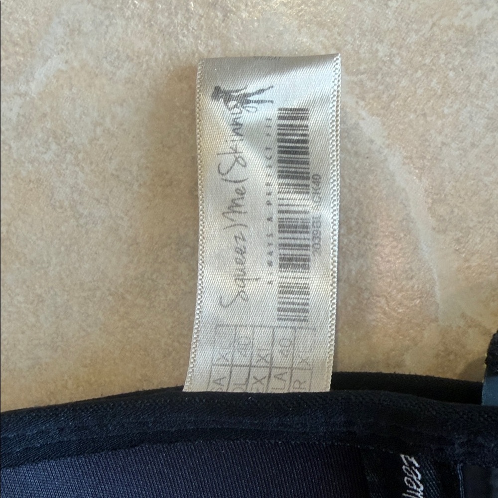 Black Waist Trainer Corset - Picture 2 of 2